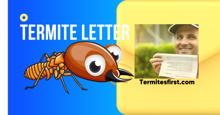 termite letter