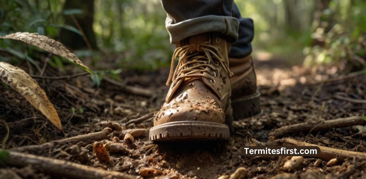 Can You Carry Termites Home On Your Shoes Termites First Can You Carry Termites Home On Your Shoes Termites First