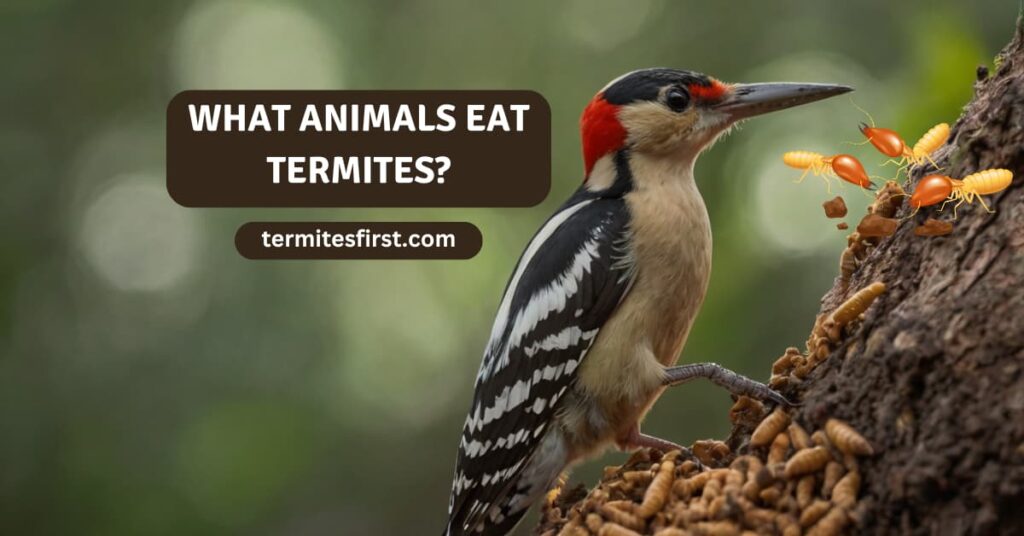 What Animals Eat Termites? What Do Termites Eat? | What Eats