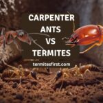 carpenter ants vs termites