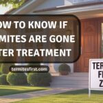 how to know if termites are gone after treatment