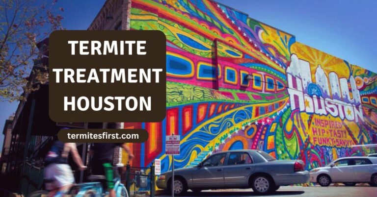 Termite treatment houston