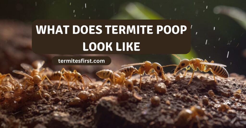 What Does Termite Poop Look Like? – Termites First