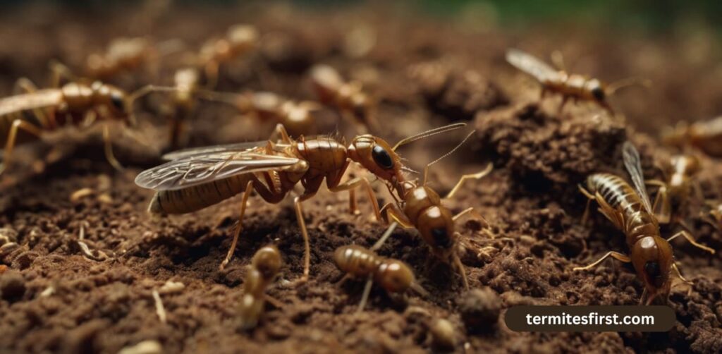 flying termites