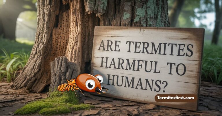 Are termites harmful to humans